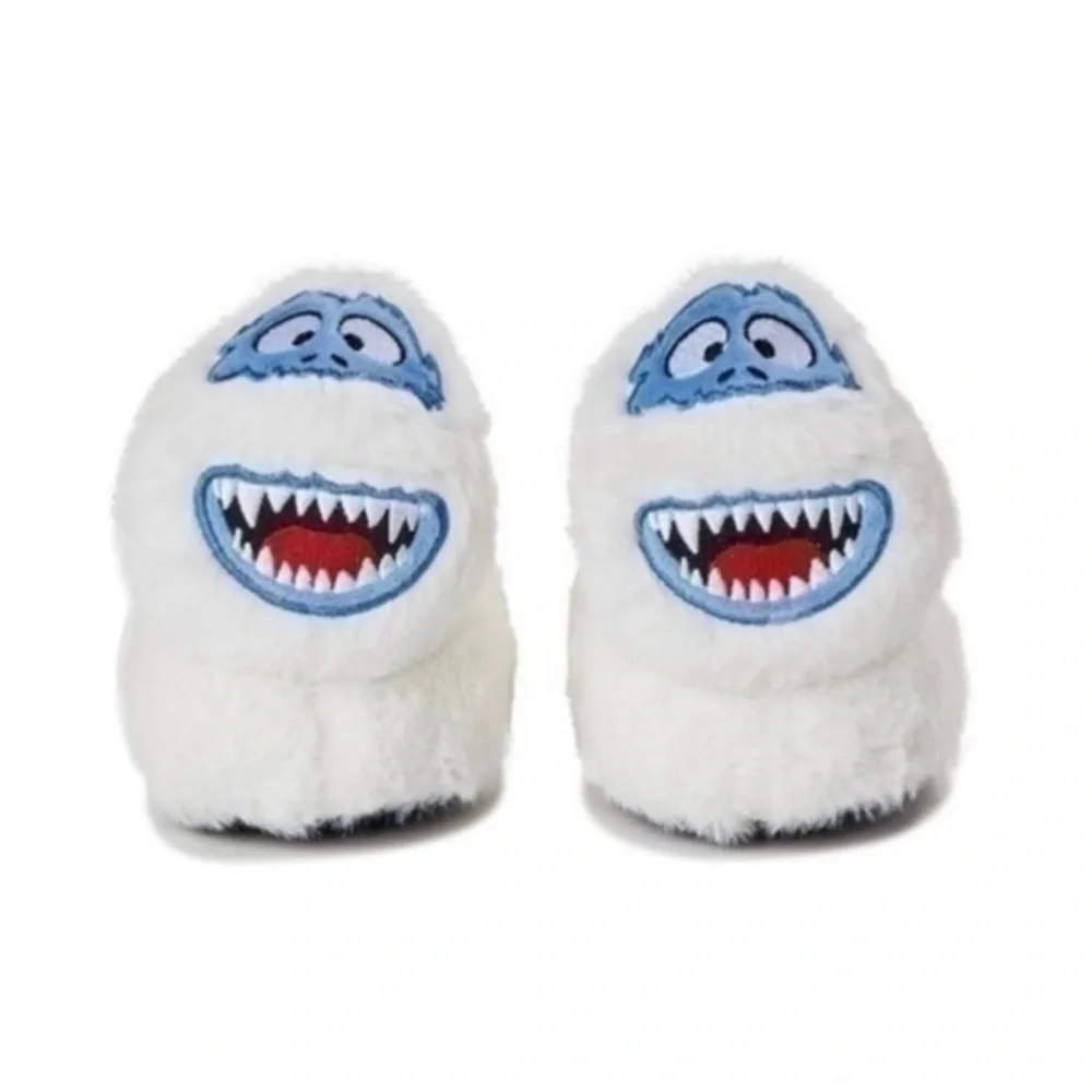 NWT. BIOWORLD Abominable Snowman Slippers